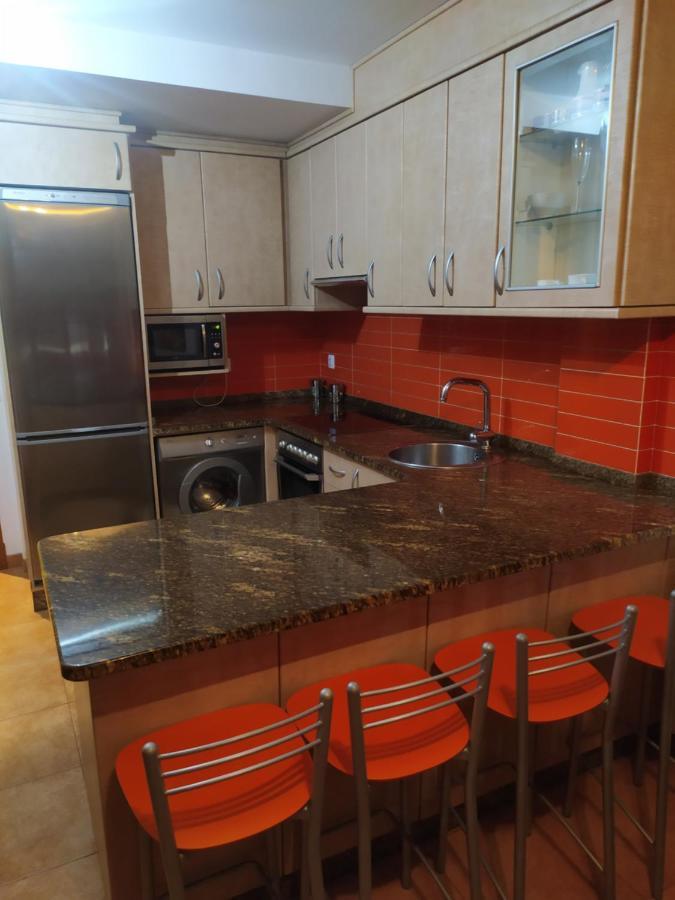 Apartamento As Laxes De Illa De Arousa Exteriér fotografie