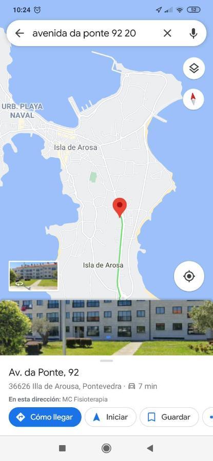 Apartamento As Laxes De Illa De Arousa Exteriér fotografie