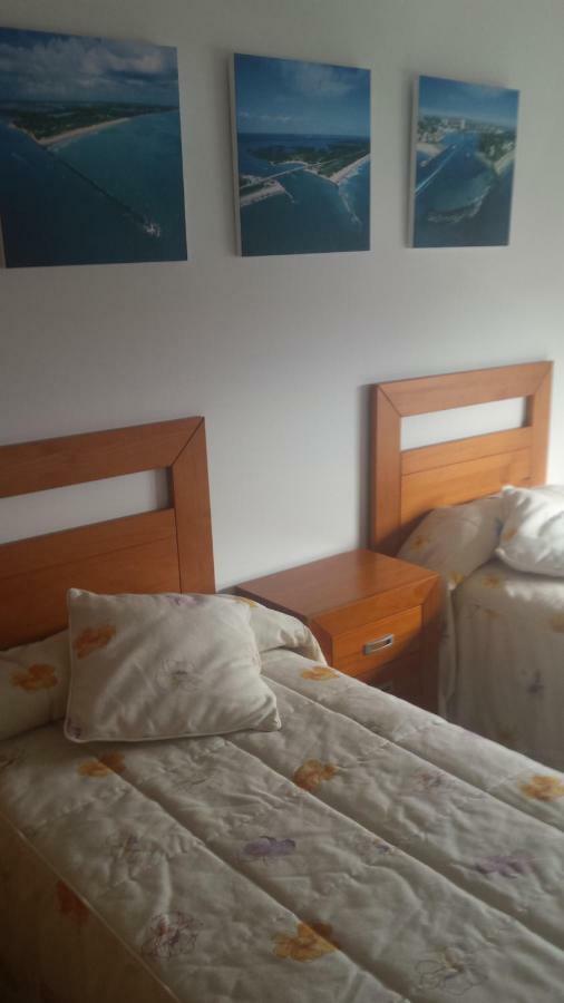 Apartamento As Laxes De Illa De Arousa Exteriér fotografie